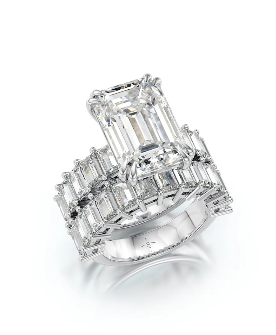 Dokončený zakázkový šperkový kousek