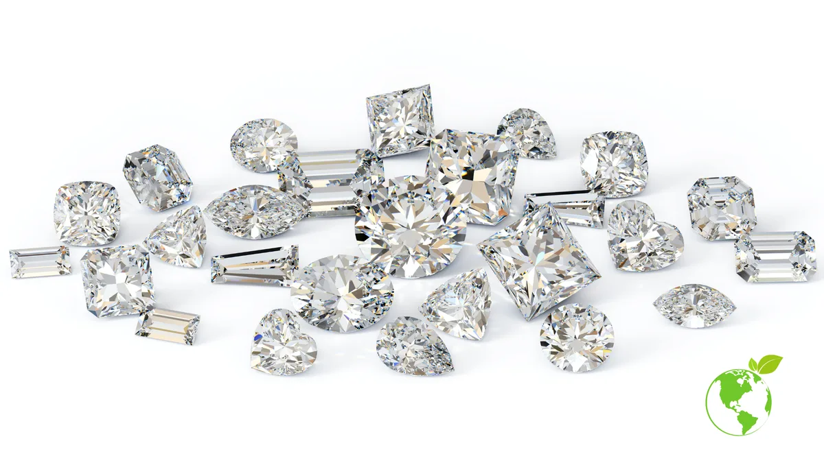 Řezy a Tvary Diamantů